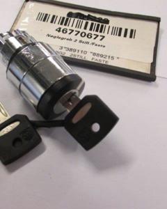 Key switch 2 positions firm